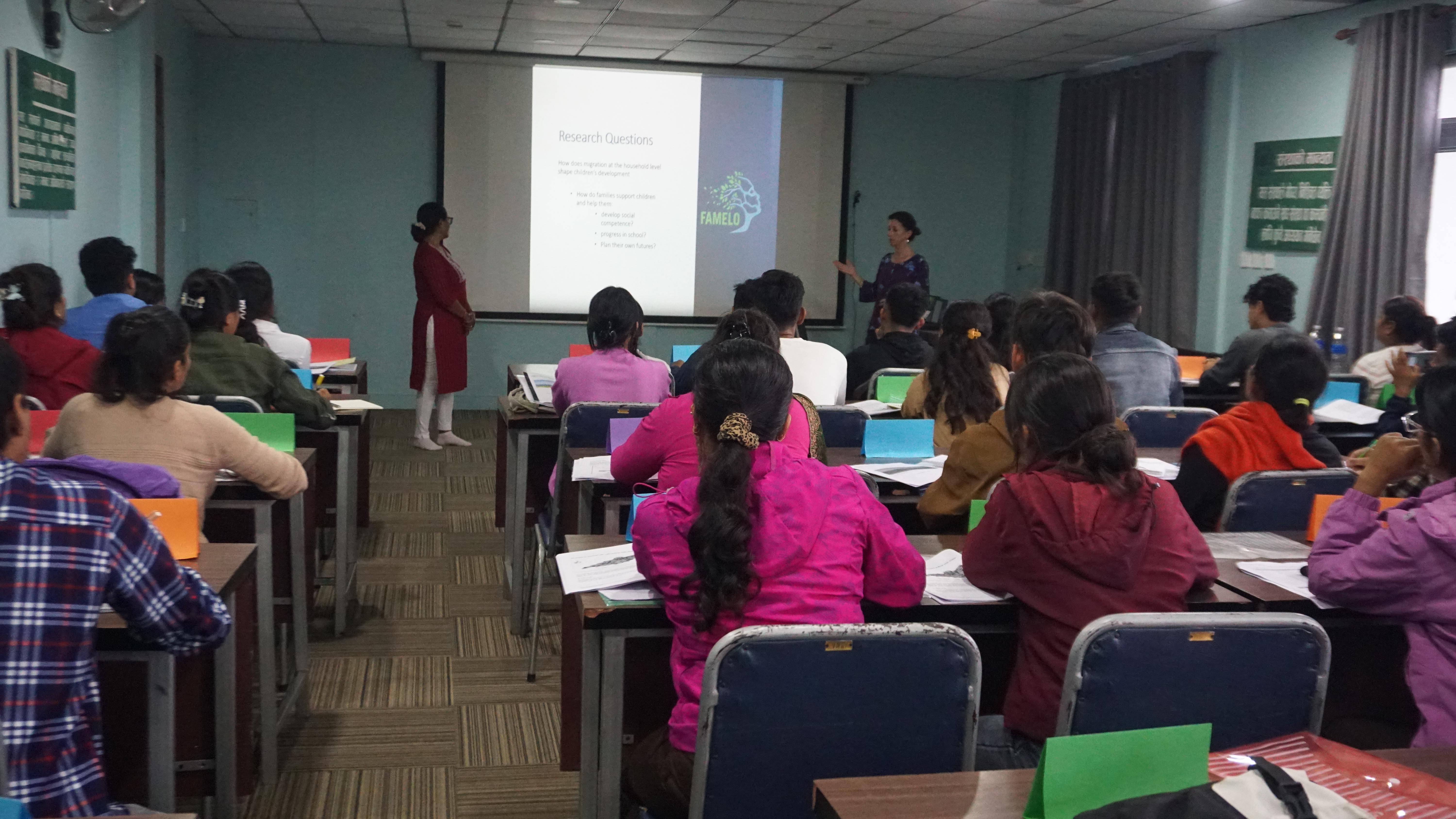 Research in the field