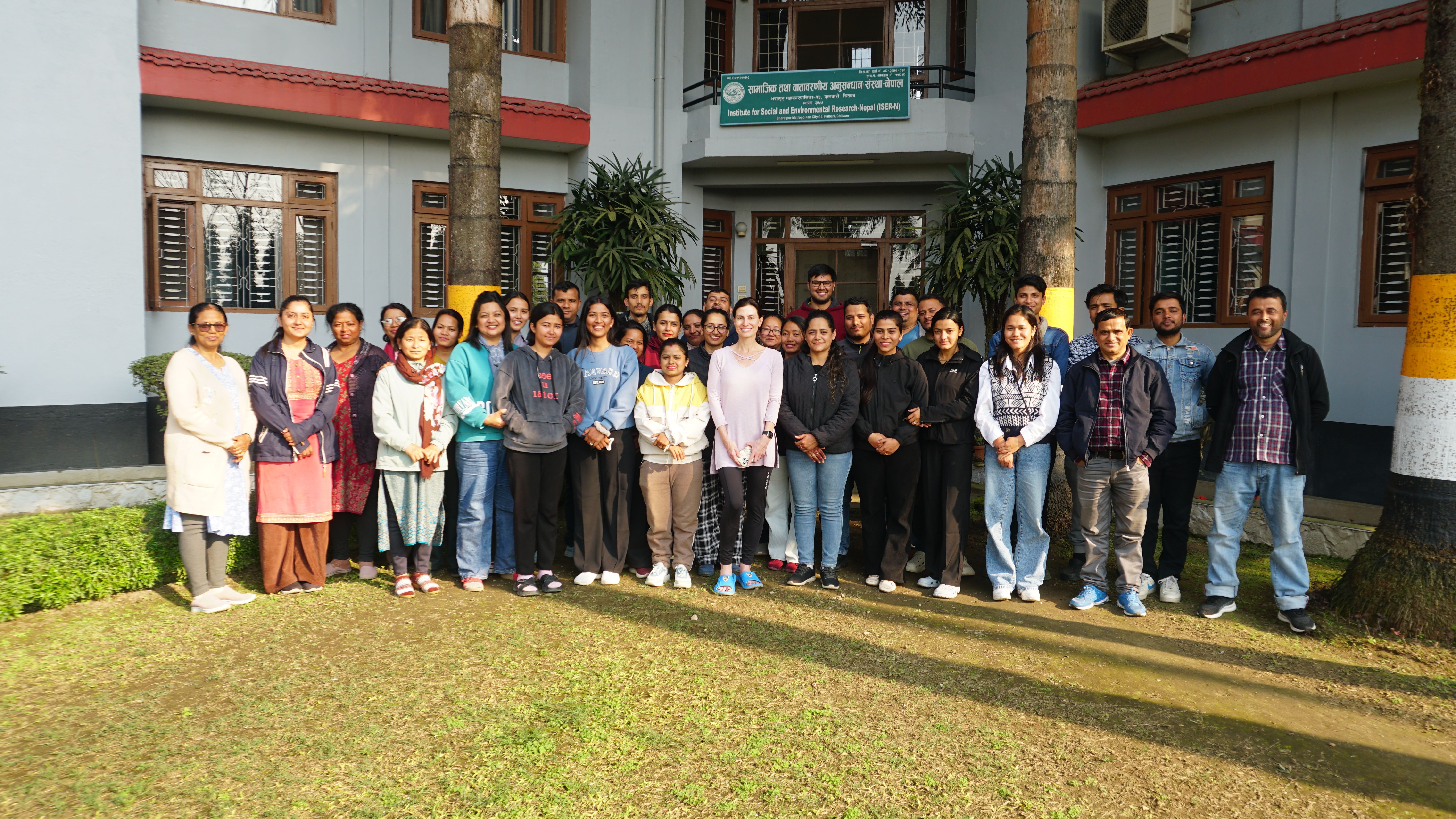 Research Staffs with Investigator Dr. Eggum, 2023