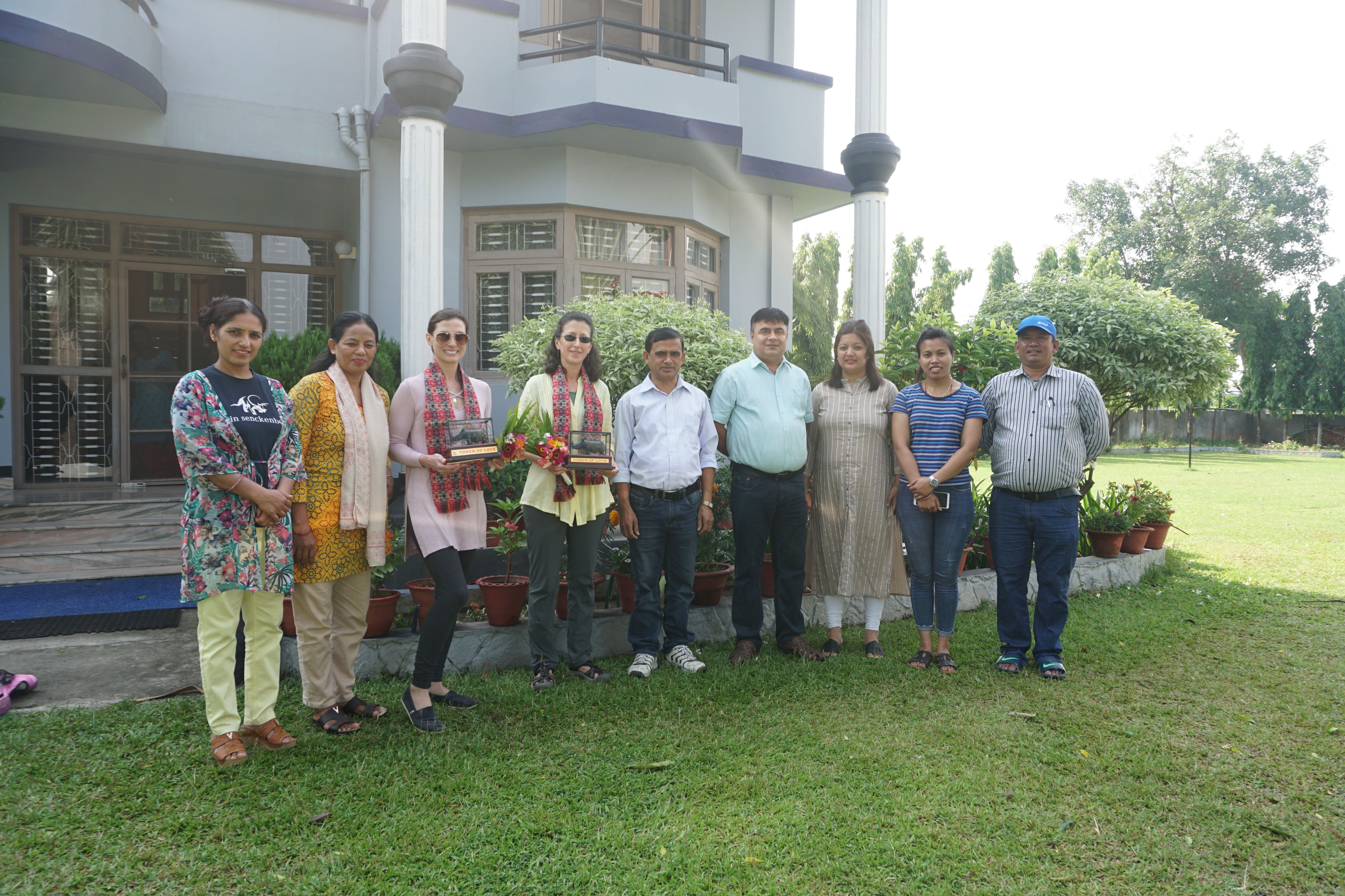 Reseachers Team with Investigators
