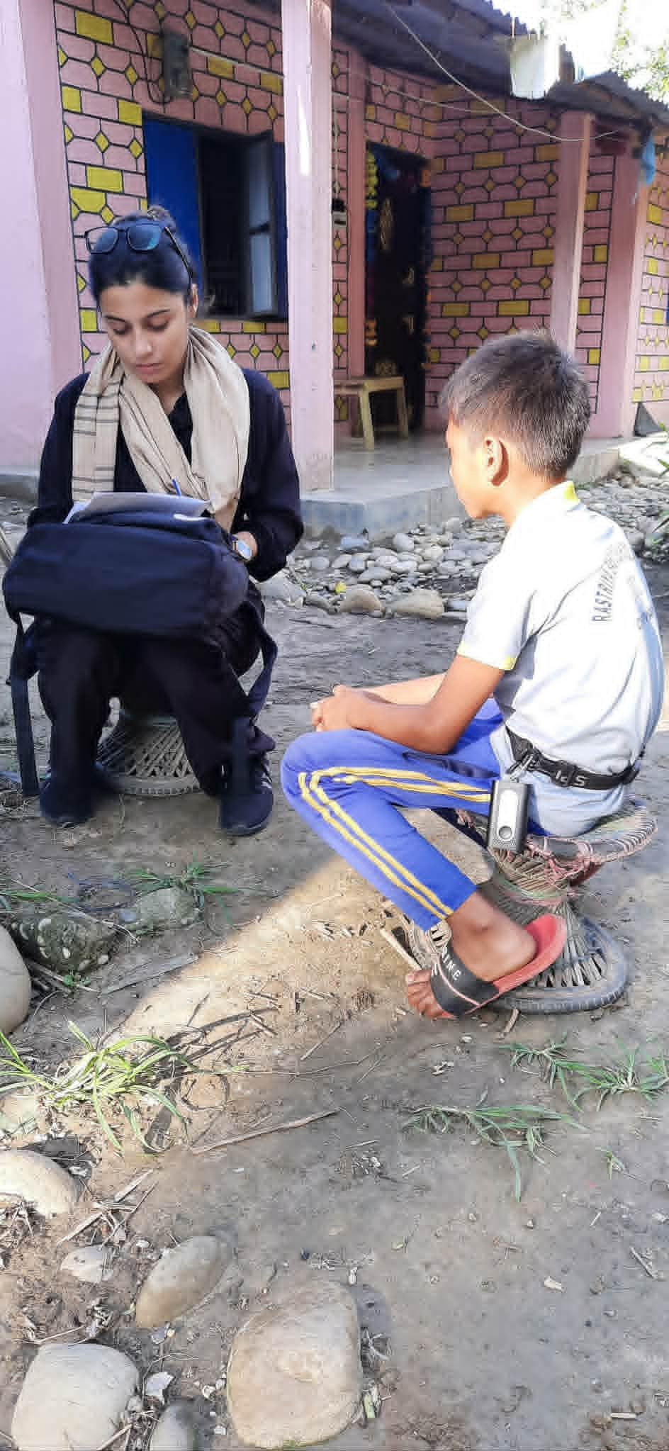 Interviw with child sample