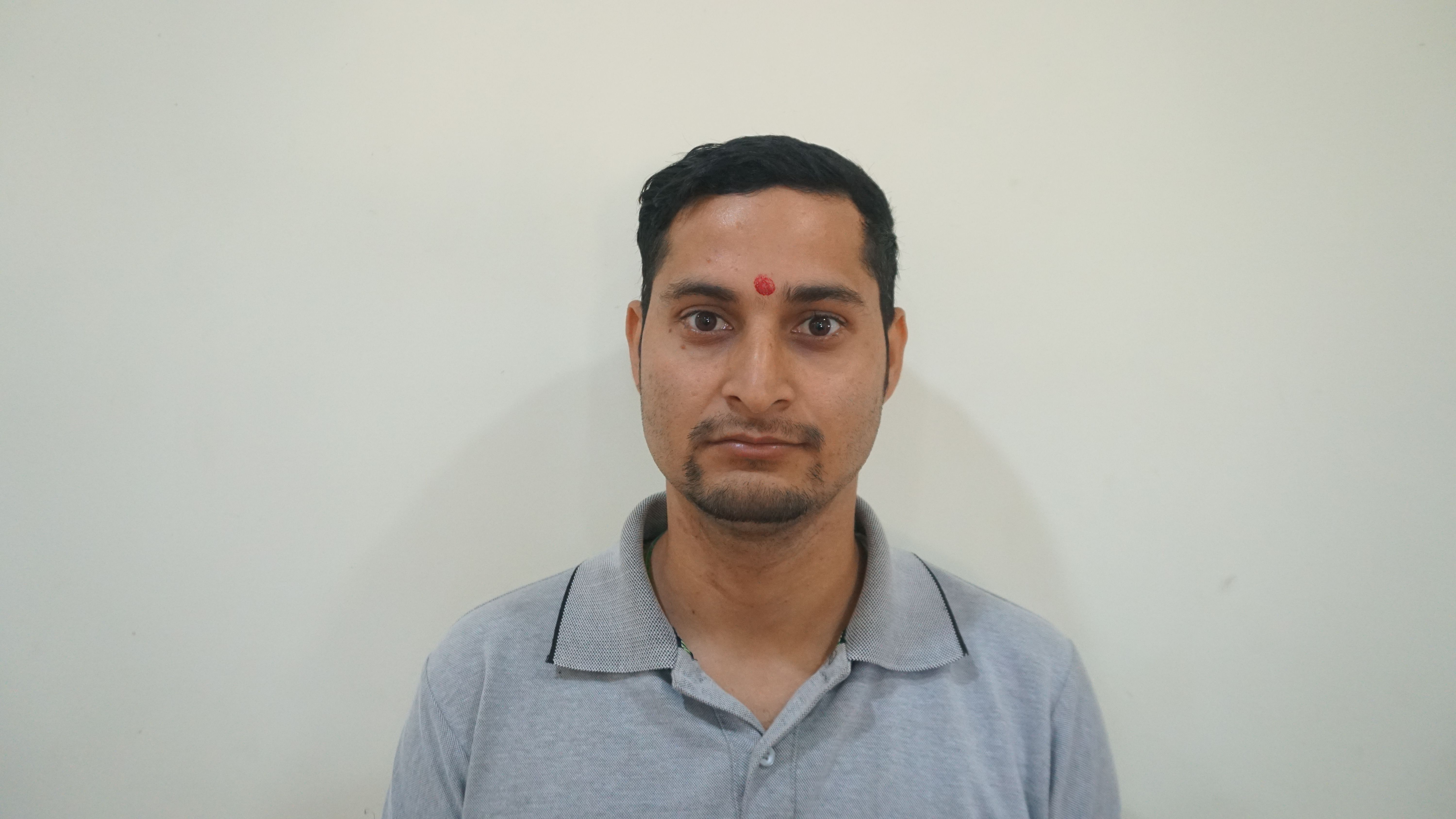 Mr. Tesjasvi Poudel