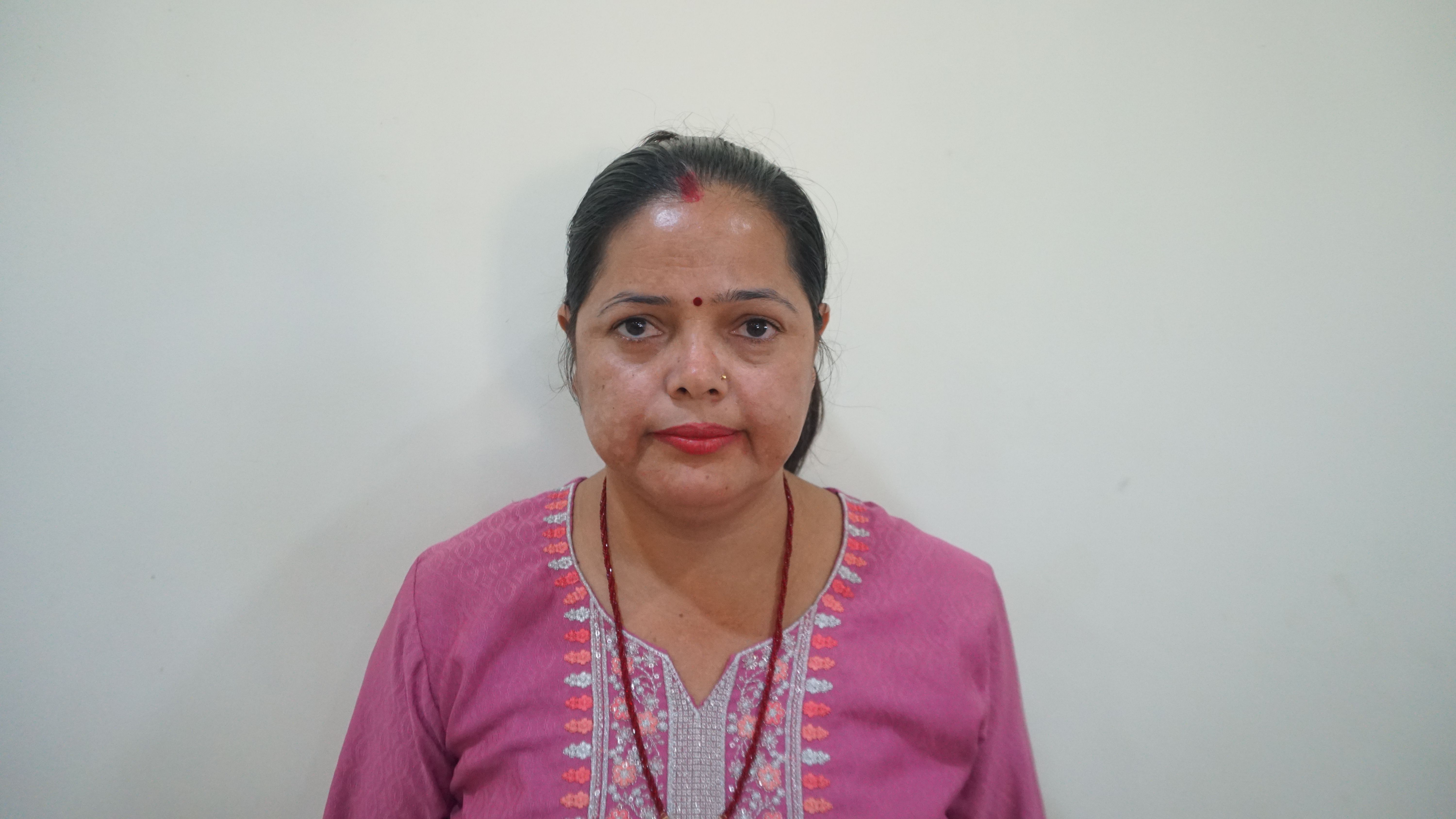 Ms. Anju Adhikari Poudel